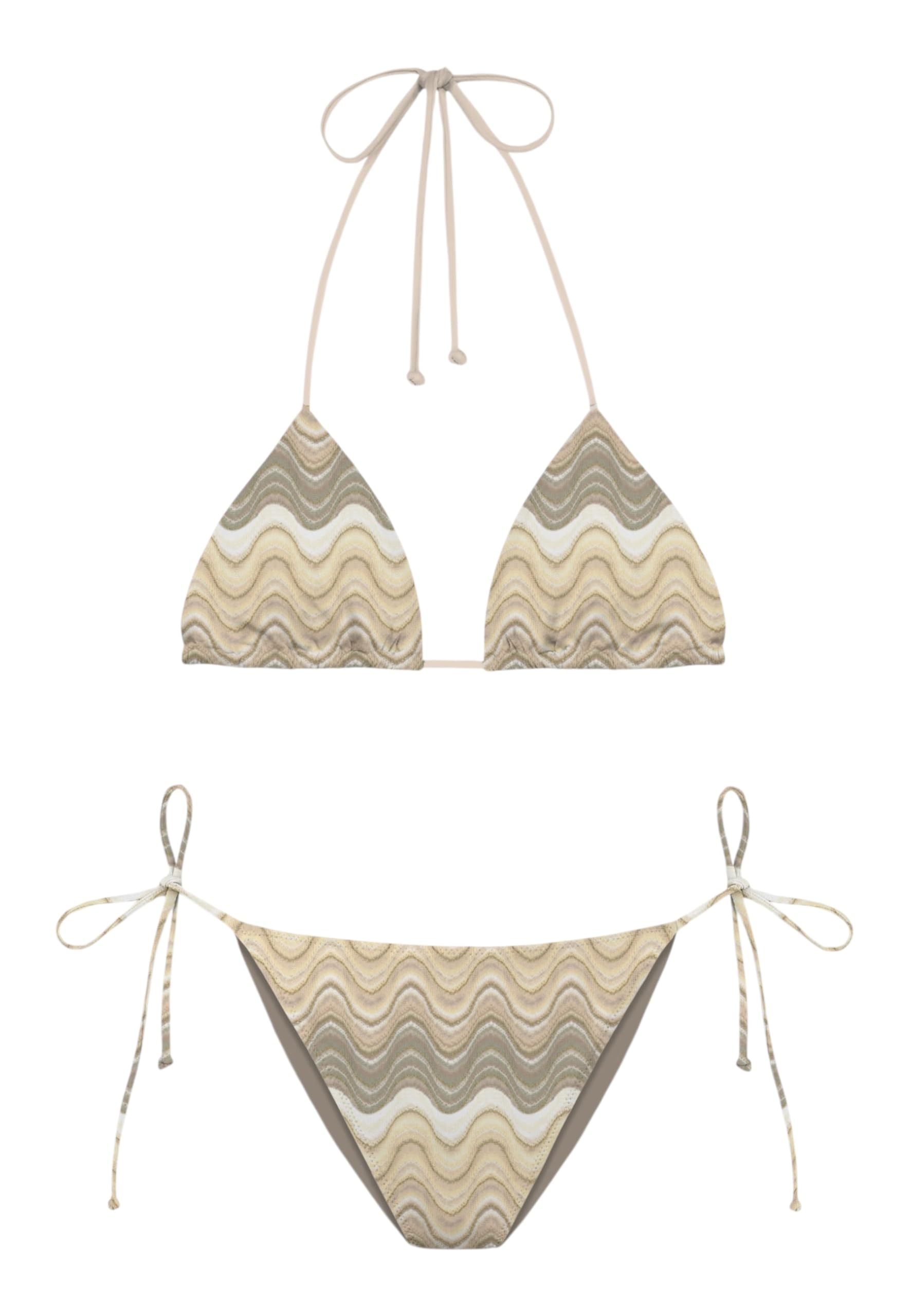 Saint Barth Mc2 Donna Bikini 2 Pezzi Poliestere LVY0001