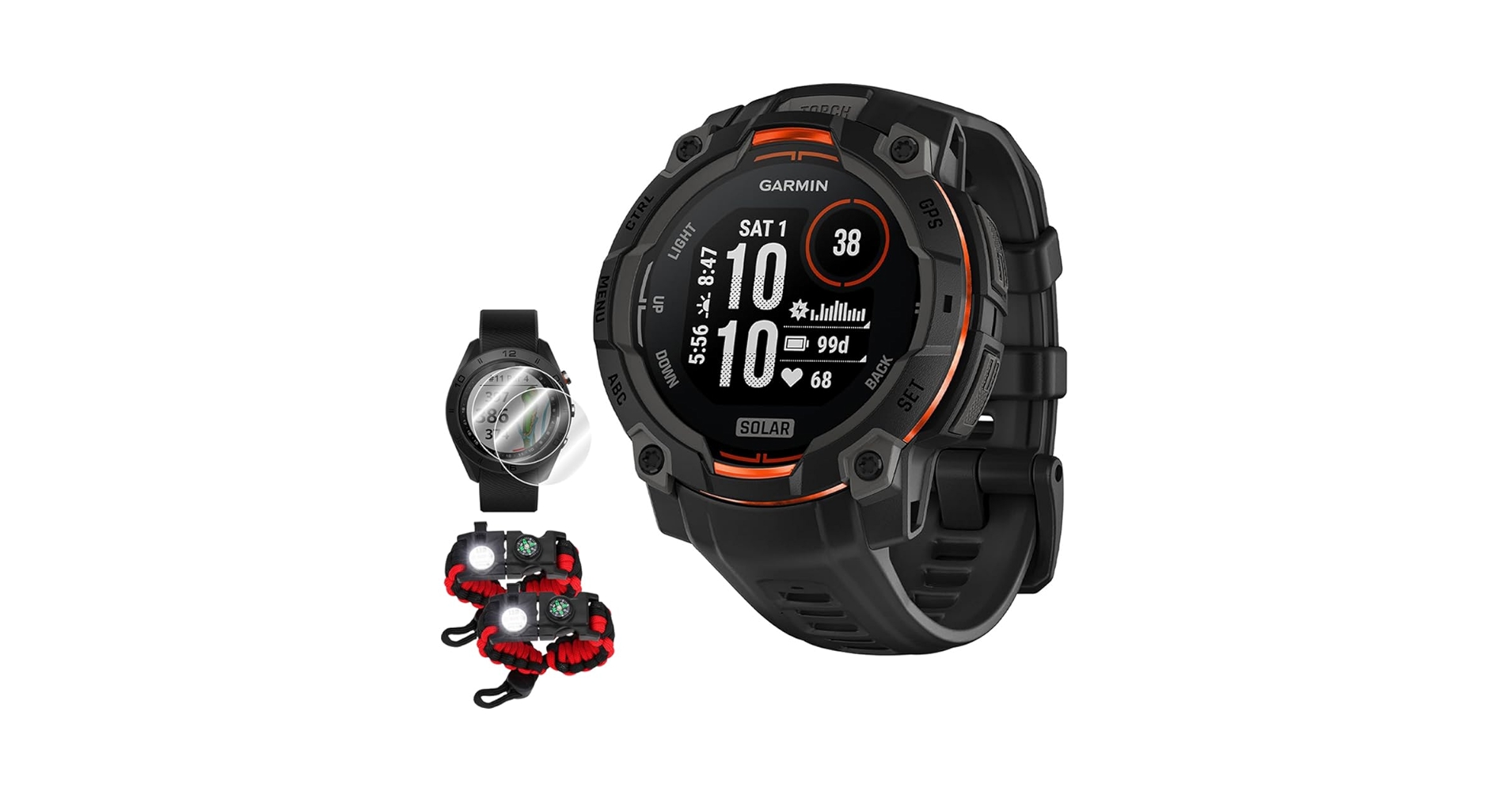 Amazon.com: Garmin Instinct 3-45 mm Outdoor GPS Smartwatch