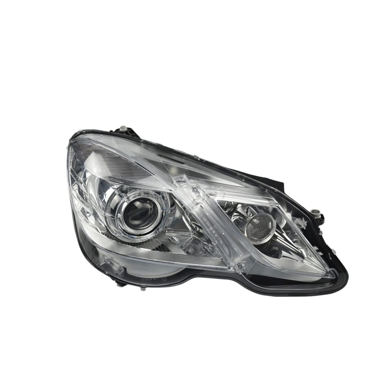 Montaż reflektora kompatybilny z mercedes-benz E klasa W212 2010-2014 kompletne Plug & Play Aftermarket przednie światła samochodowe(Right Side)