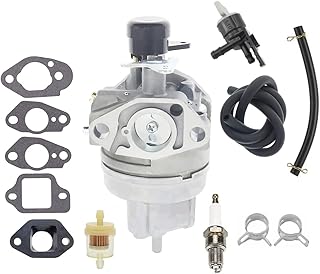 Chacarbtu Carburetor 16100-Z1A-H01 for Honda HS520 HS720 Snow Blower 16100-Z0J-H03 Snow Blower
