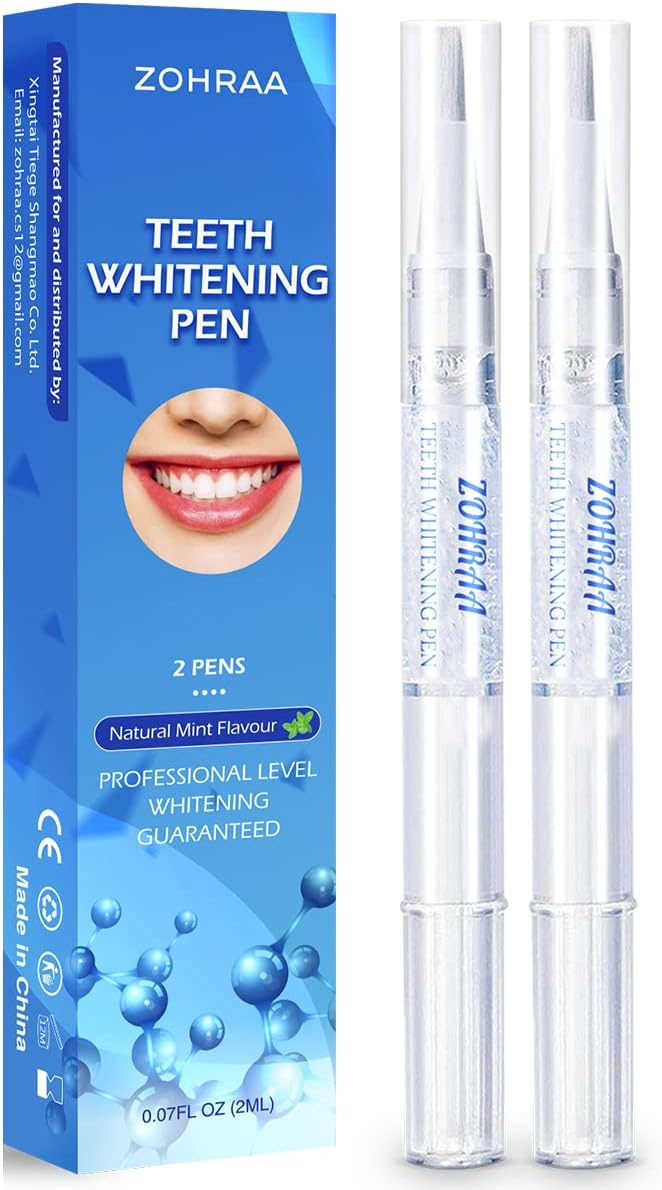 ZOHRAA Teeth Whitening Pen - Perfect for Sensitive Teeth
