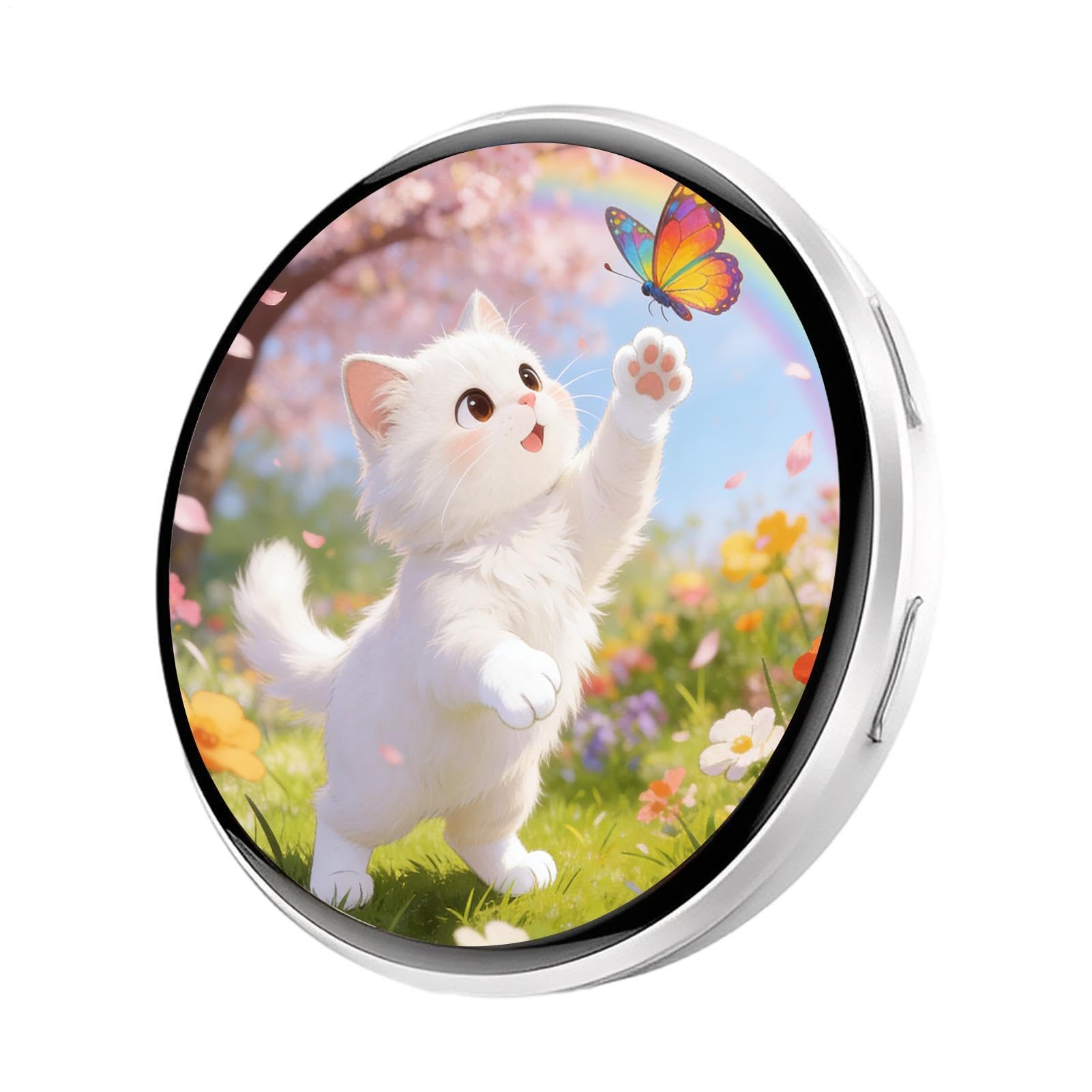 Porte-clés intelligent de 4,3 cm pour sécuriser et décorer votre sac et vos clés