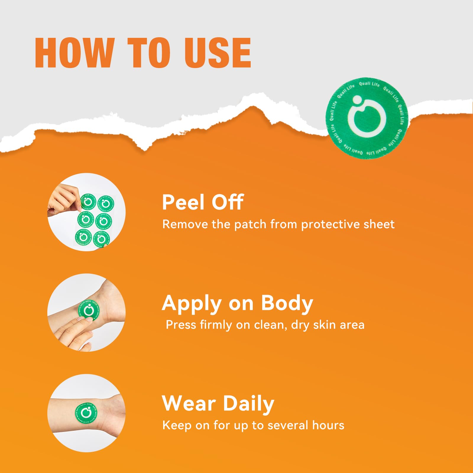 Multi Plus Topical Patch, Daily Healthy Patches with D3&K2, 30 Patches — Amazon image 7