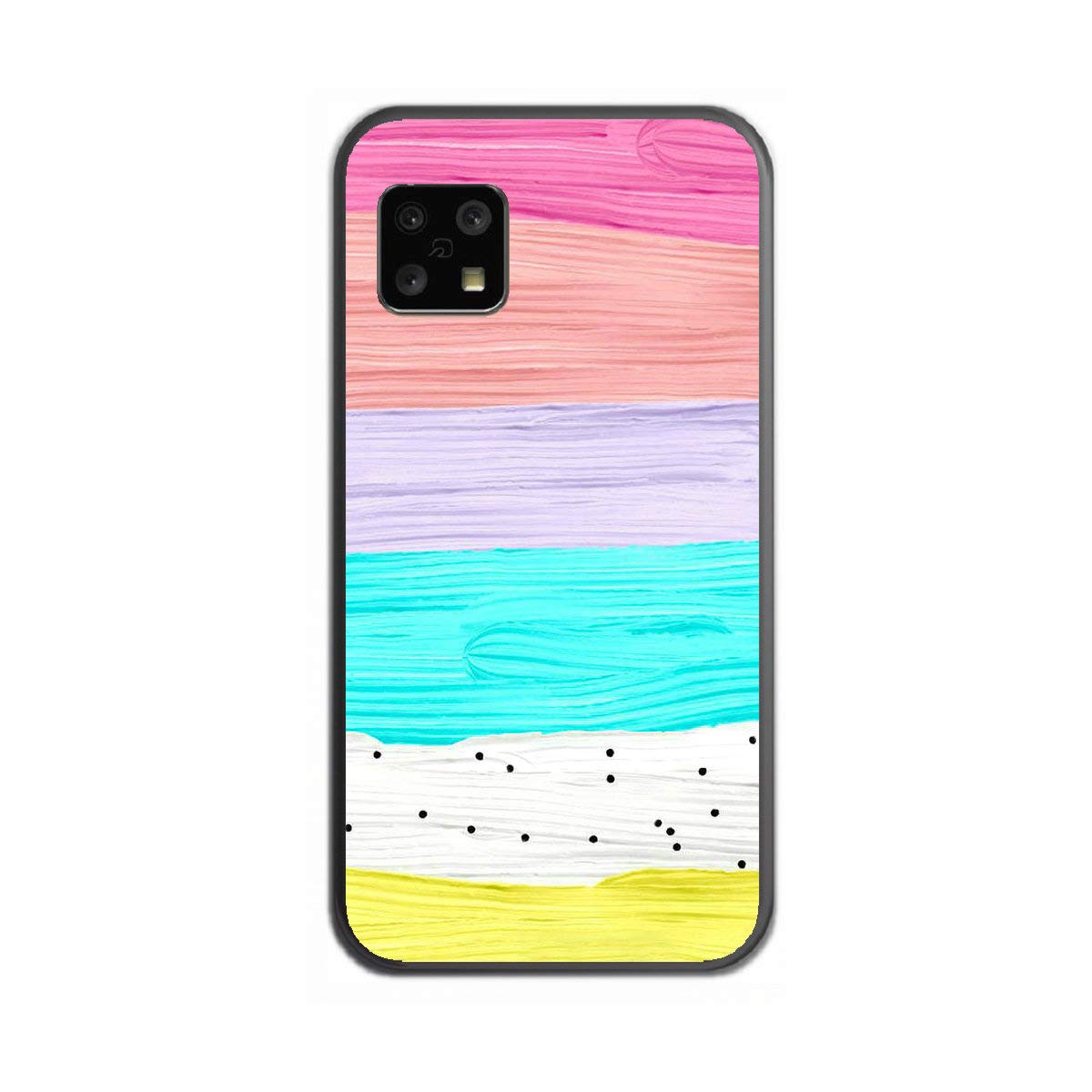 Oujietong Case for Sharp AQUOS SENSE5G Sense 5G Phone Case TPU Soft Cover  R-57
