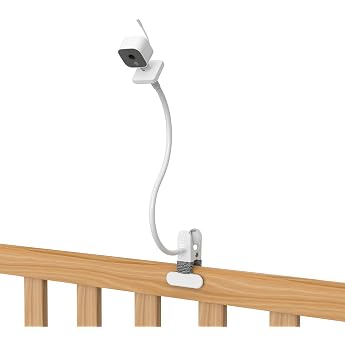 HOLACA Clip Holder Compatible with GHB ABM700/Model 2023/SM50B Baby Monitor Holder for 720P OBVHNUA 900ES1/900ES2