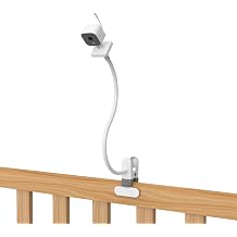 HOLACA Clip Mount Compatible with GHB ABM700/SM50B, Baby Monitor Mount for 720P OBVHNUA 900ES1/900ES2