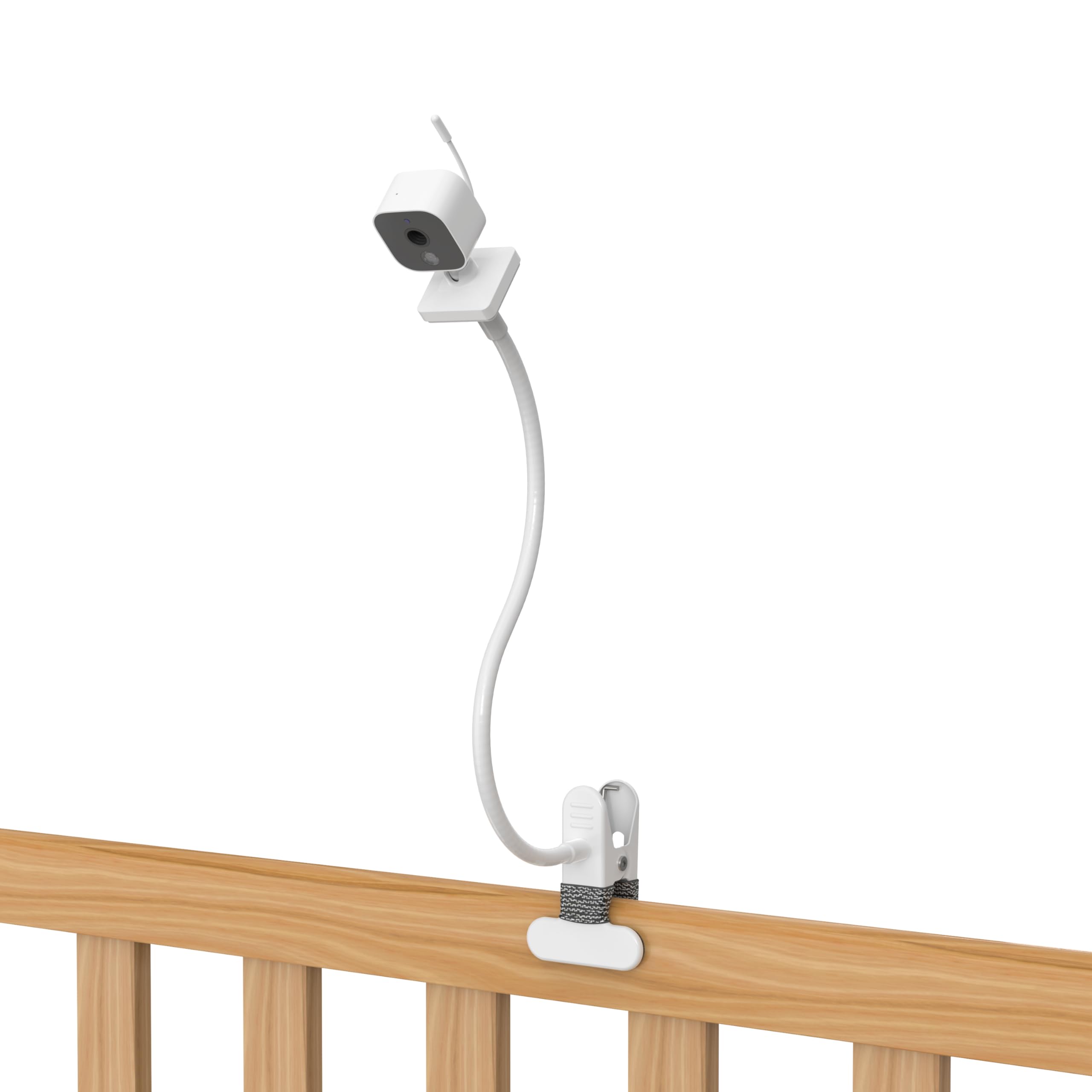 Supporto A Clip Per Baby Monitor - Compatibile Con GHB ABM700/SM50B/UU24, OBVHNUA 900ES1/900ES2