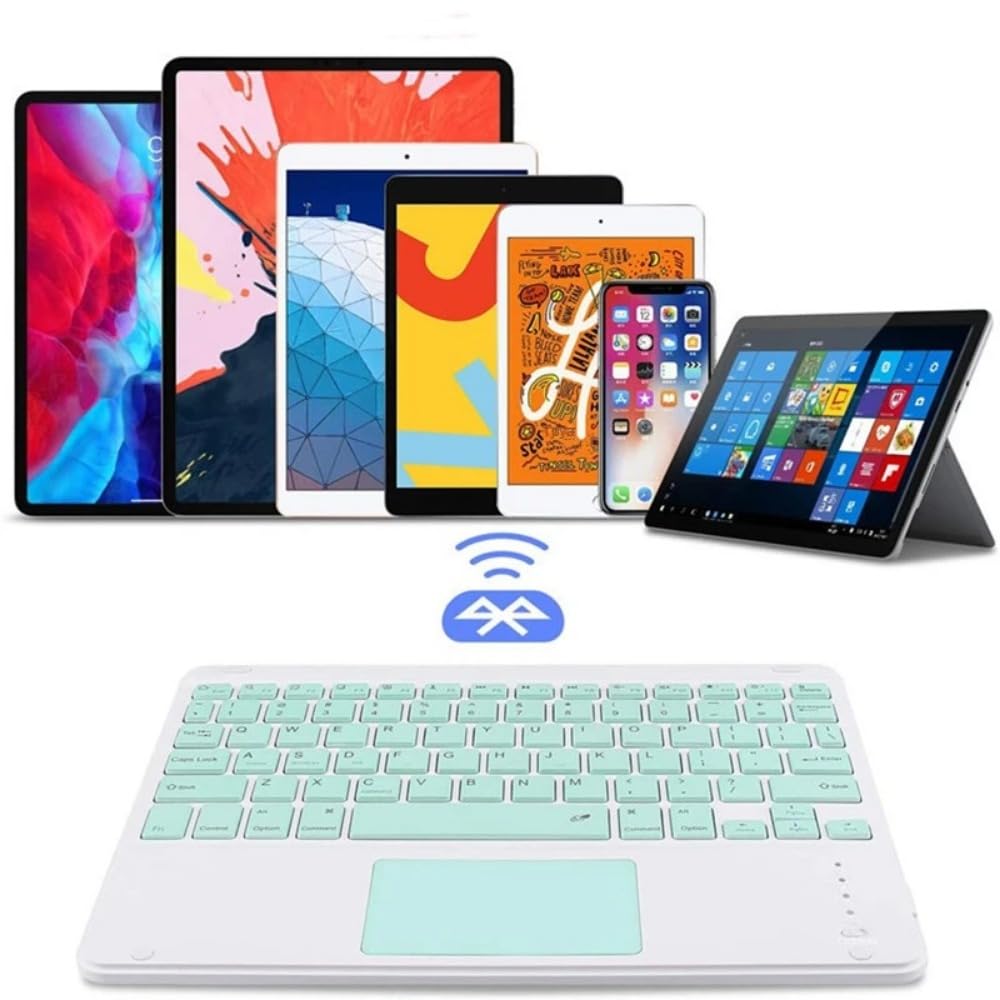 Capa inteligente para iPad com ABNT2 teclado removível e suporte