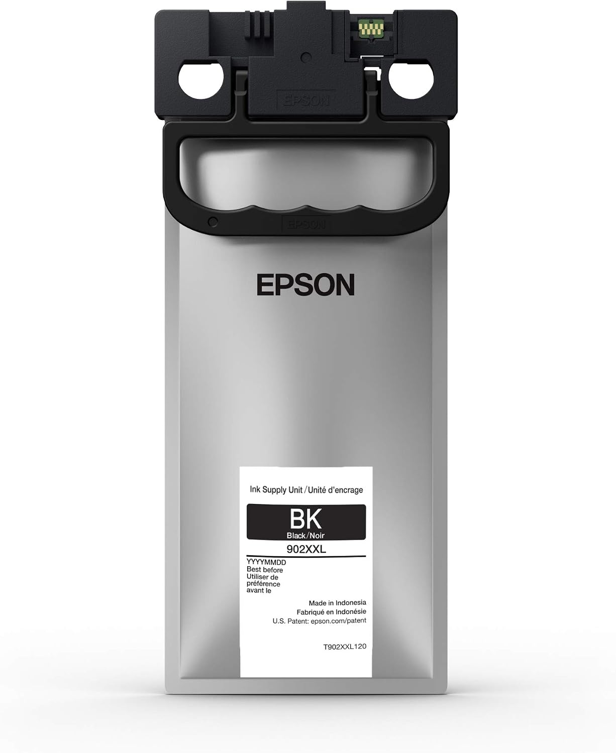 Amazon.com: Epson DURABrite Ultra 902 x XL cartucho de tinta Original –  negro – Inyección de tinta – Extra alto rendimiento : Productos de Oficina