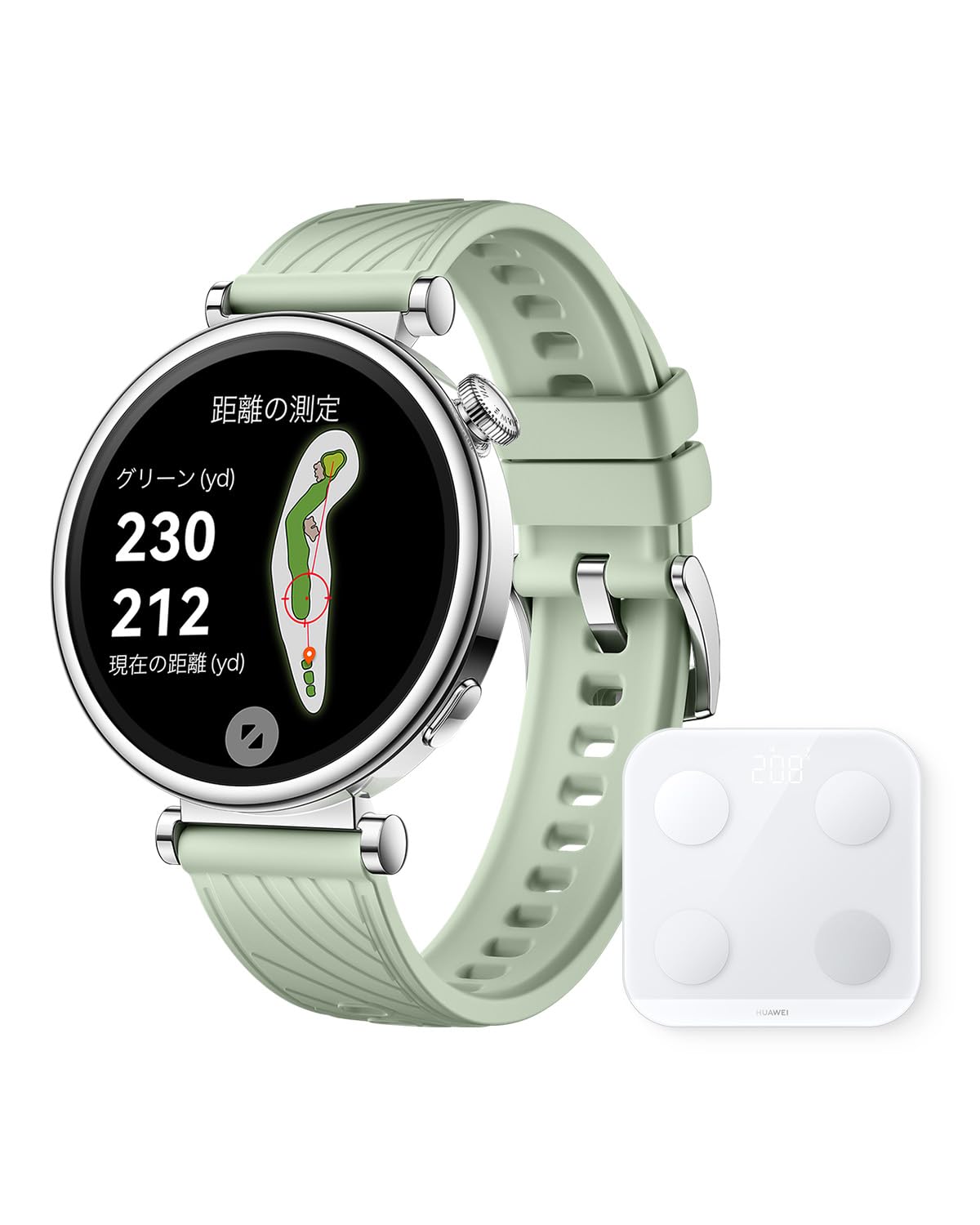 Amazon.co.jp: 【体組成計(BT)セット】HUAWEI(ファーウェイ) WATCH GT  
