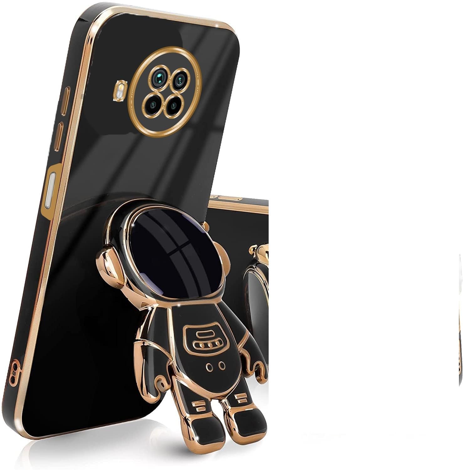 Apurb store for Mi 10i 5G Case Cute 3D Astronaut Stand Design Camera Protection Shockproof Soft Back Cover for Mi 10i 5G (Purple) (B0D8SQDXTL) Amazon Price History, Amazon Price Tracker