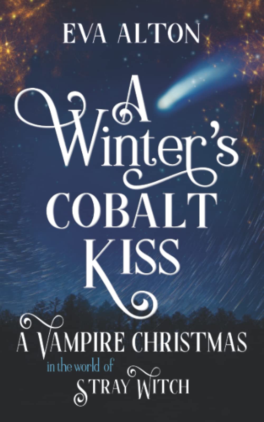 Cover of A Winter's Cobalt Kiss