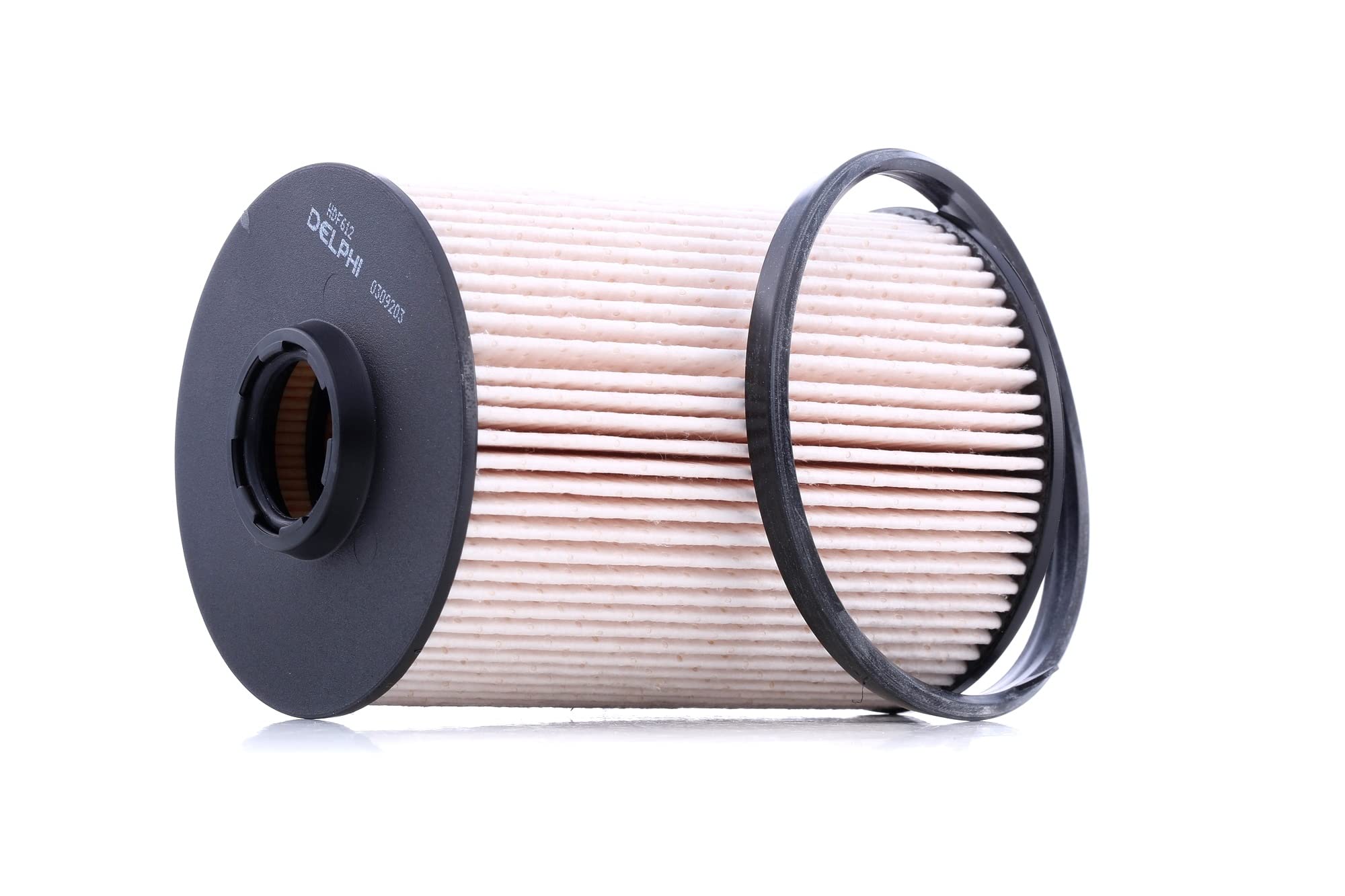DELPHI HDF612 Filtro combustible Cartucho filtrante Compatible con FORD MONDEO IV Turnier BA7 MONDEO IV BA7 MONDEO IV Sedán BA7, VOLVO V50 545