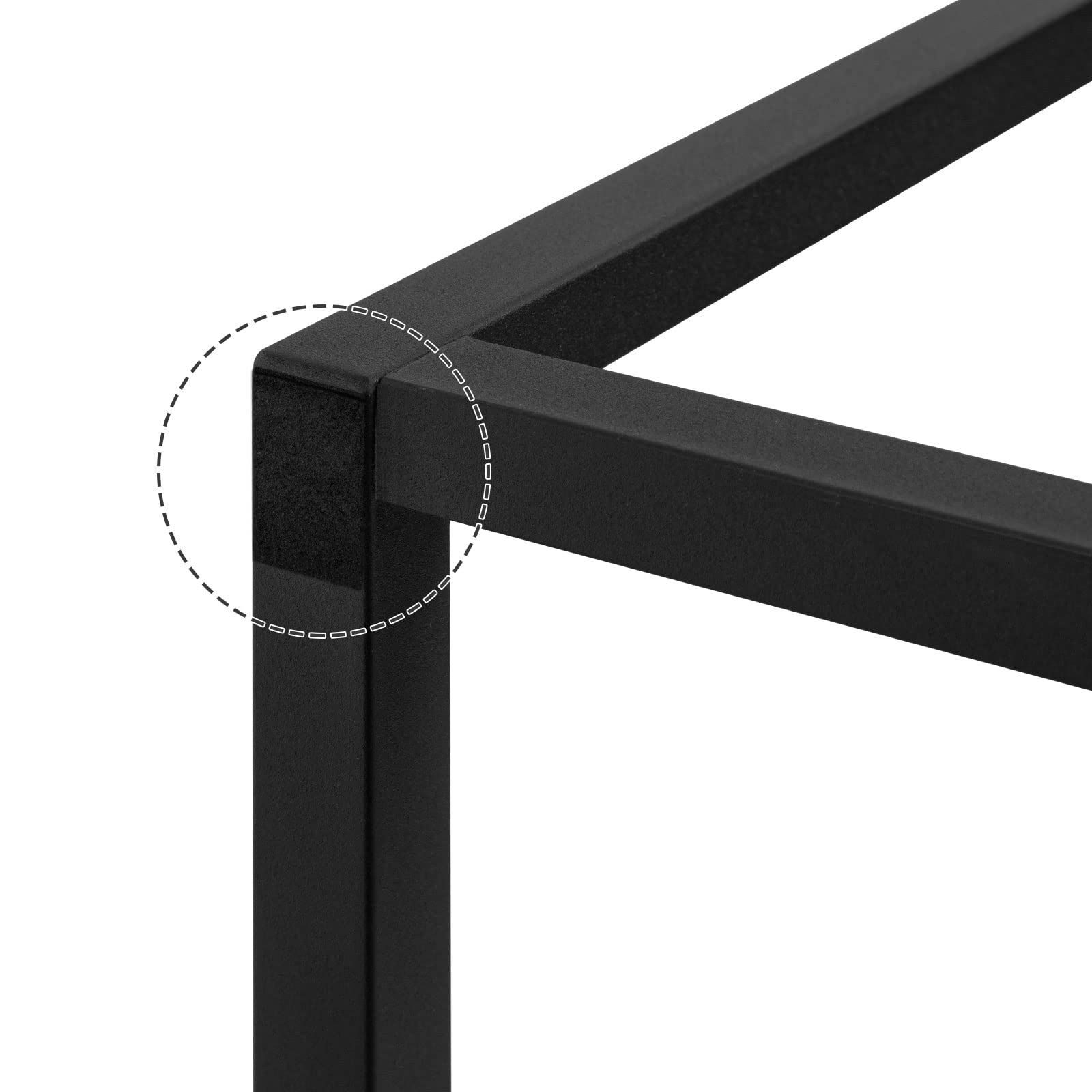 HOOBRO Banc, Bancs de Salle à Manger, 120 cm Siège pour Cuisine, Siège de Petit-déjeuner de Style Industriel, Métallique Robuste, Facile à Assembler, pour Cuisine, Salon, Chambre EBF12CD01