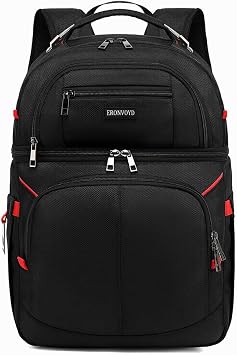 Insulated Cooler Backpack - Keeps 30 Cans Hot/Cold for Up to 12 Hours - Waterproof & Leak Proof Soft Cooler Bag - Insulated Backpack Cooler - Lunch Backpack for Men Women