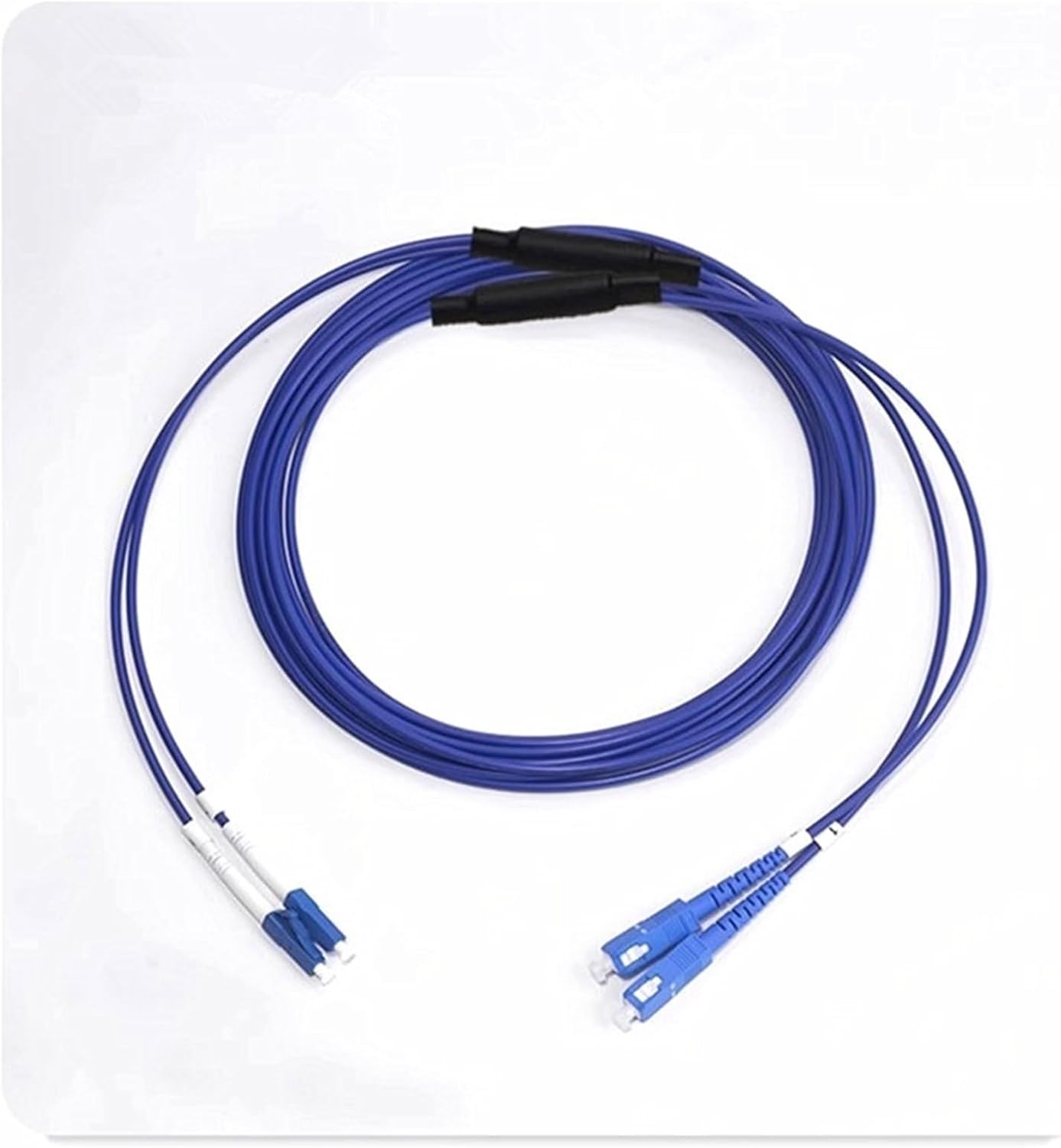 ロリコンパンチラ RGFDLJN アーマード光ファイバーケーブル、SC、LC、FC、ST、パッチコード、シングルモード、1コア、2コア、シンプレックス (光ファイバーケーブル&光ファイバーパッチケーブル - Thorlabs)