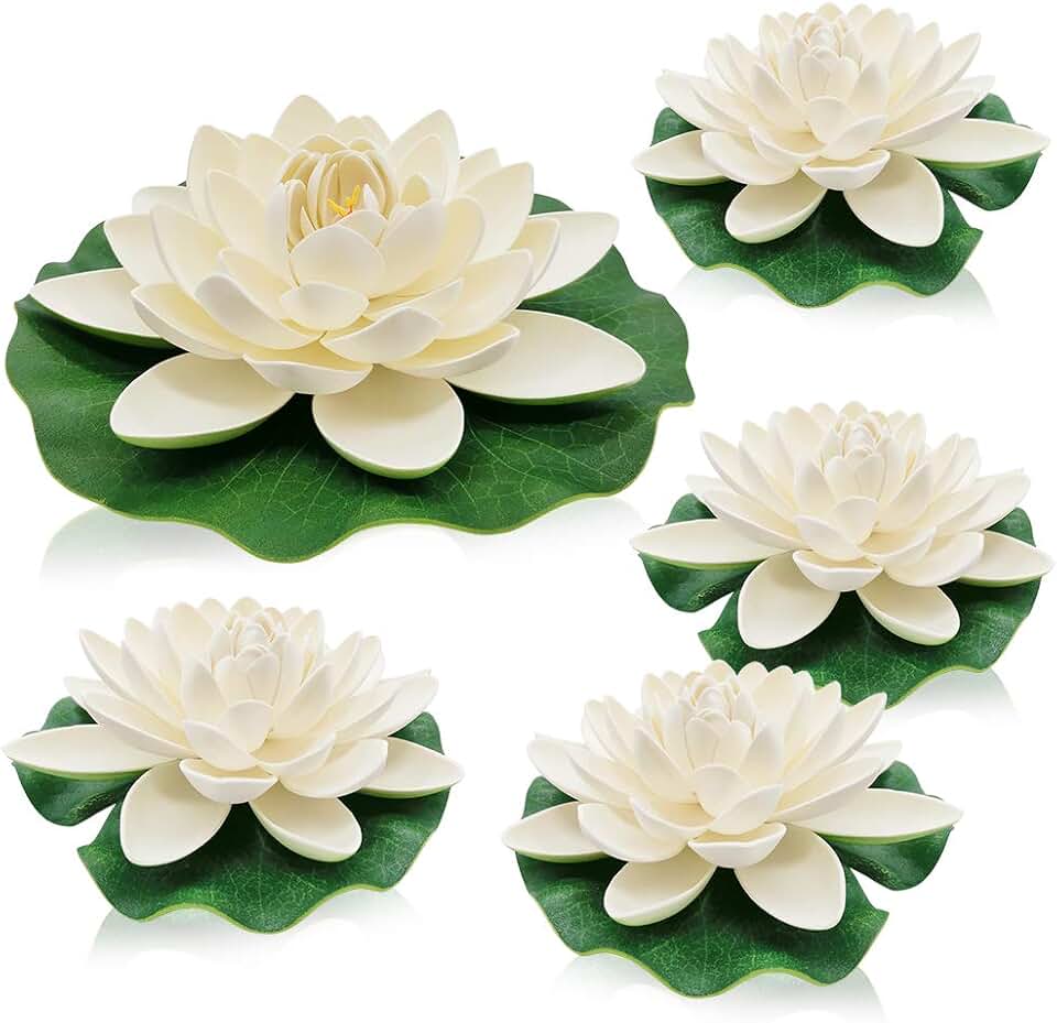 artificial water lily