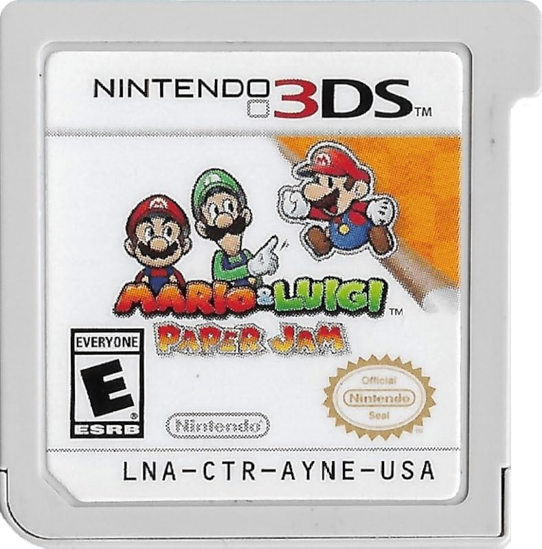 Image of Mario & Luigi: Paper Jam - Nintendo 3DS (Renewed)
