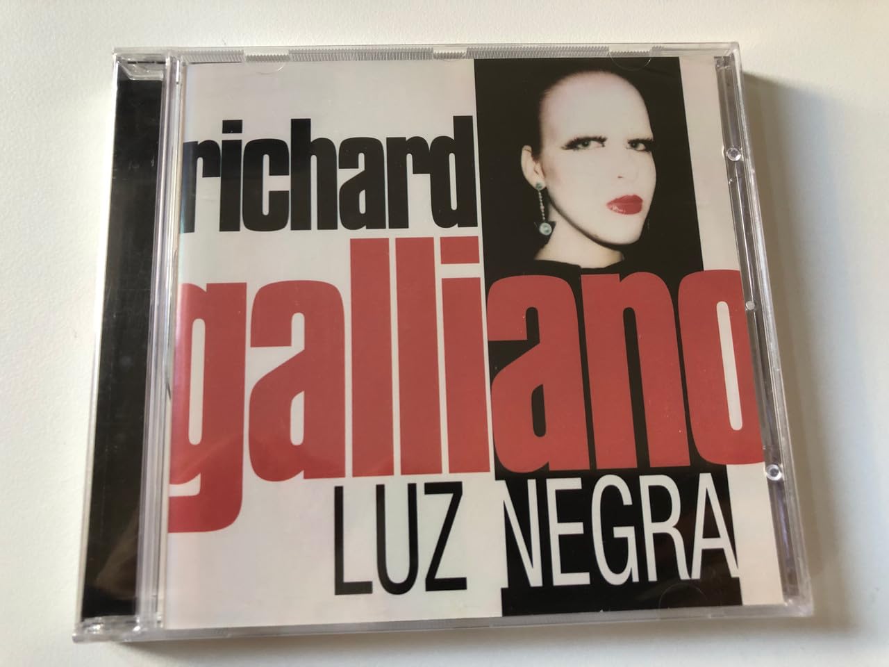 Luz Negra [Audio CD] Richard Galliano