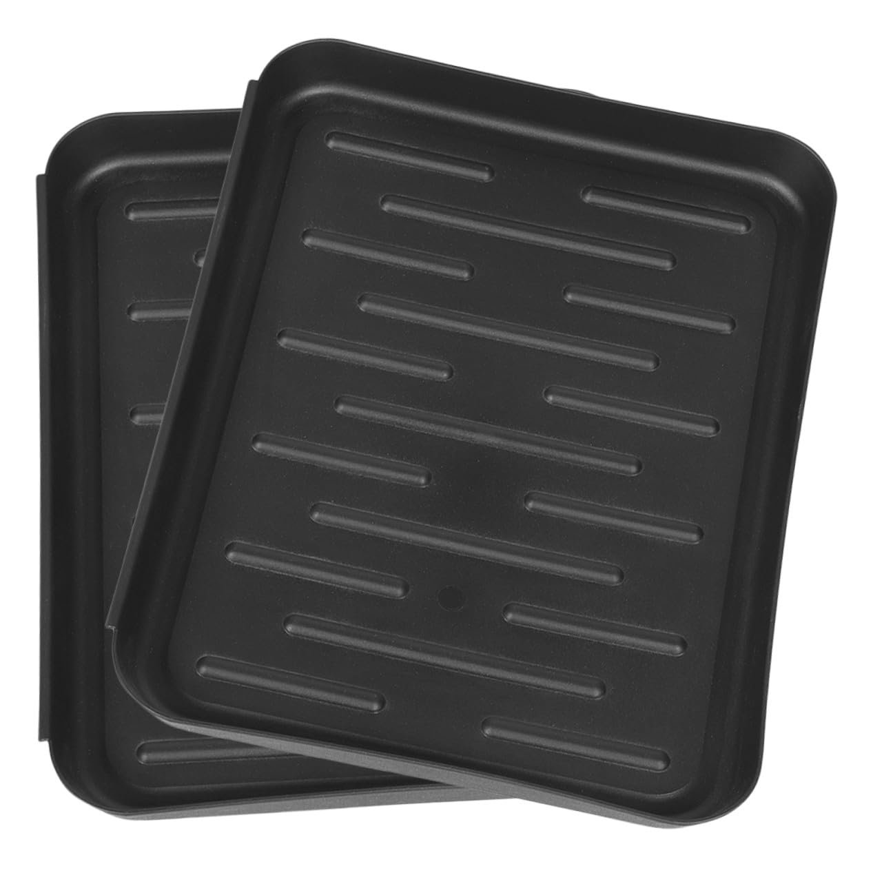 Plateau à chaussures en plastique étanche VICASKY pour l'entrée et le rangement intérieur