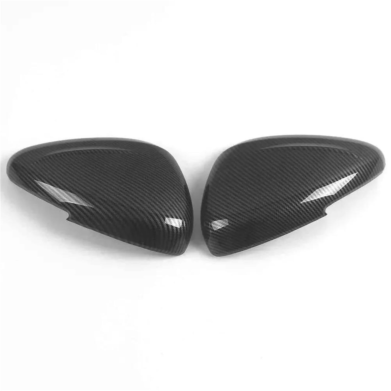Coque rétroviseur latéral Citroen C4L 2013-2016 boîtier capuchon carbone - 6