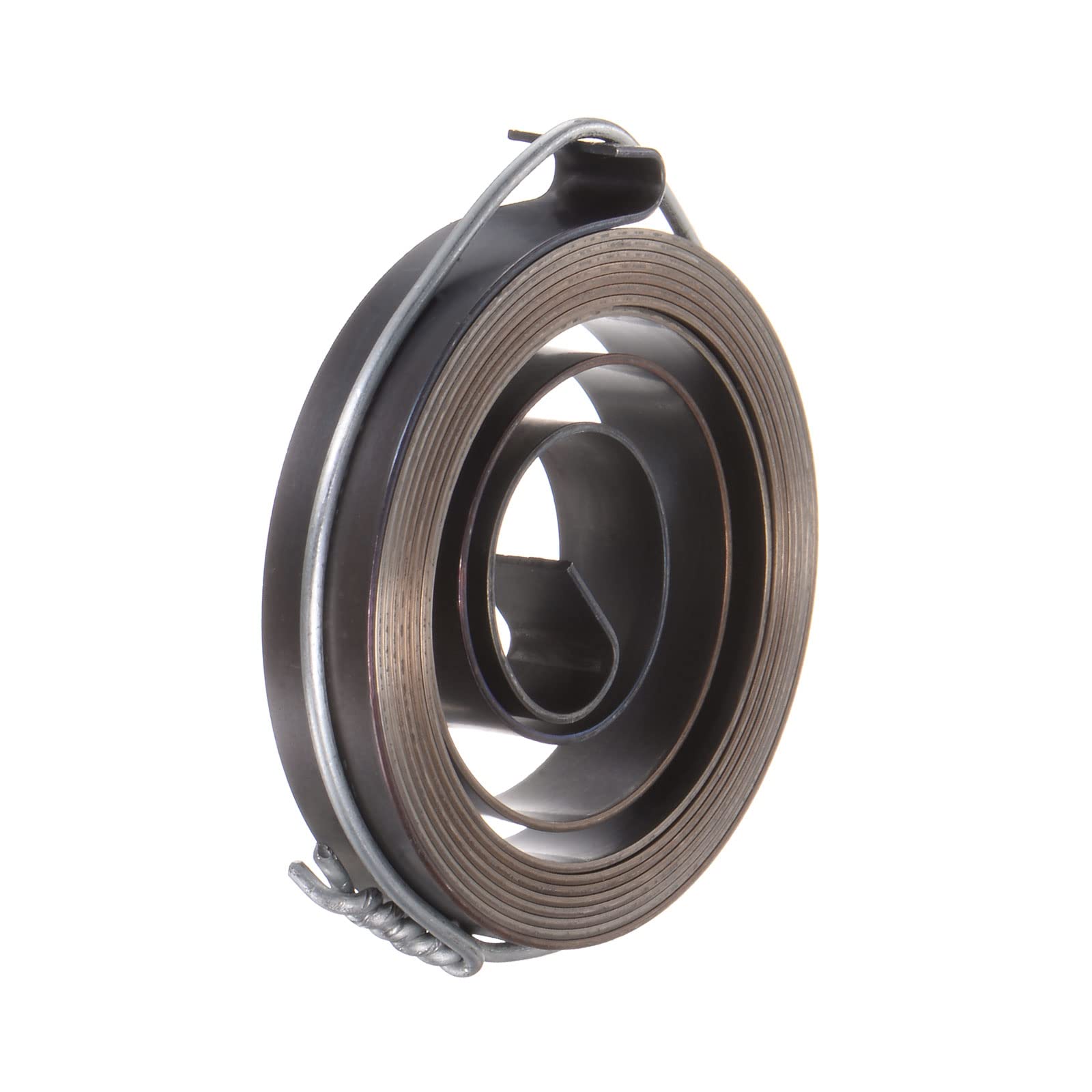 3Pcs Drill Press Return Spring, 55 X 10 X 0.8 Mm Coil Spring Assembly Steel Chemical Blackening Finish For Various Vacuum Volume Cleaner Coil Systems