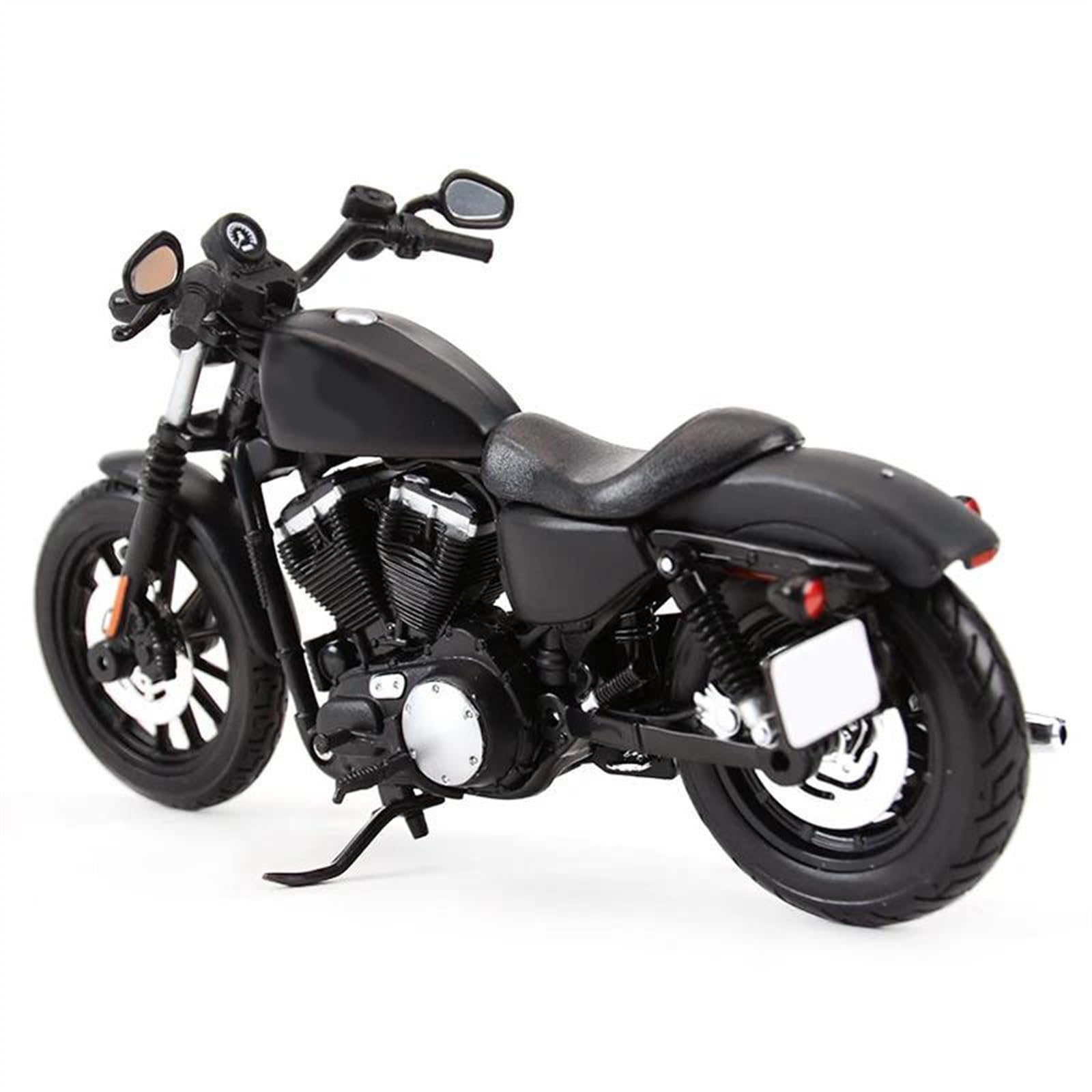 SEYXF Motorbike Toy 1/12 Die Cast Vehicles Collectible Hobbies Motorcycle Model Toys for Harley for Davidson Sportster Iron 883 2014