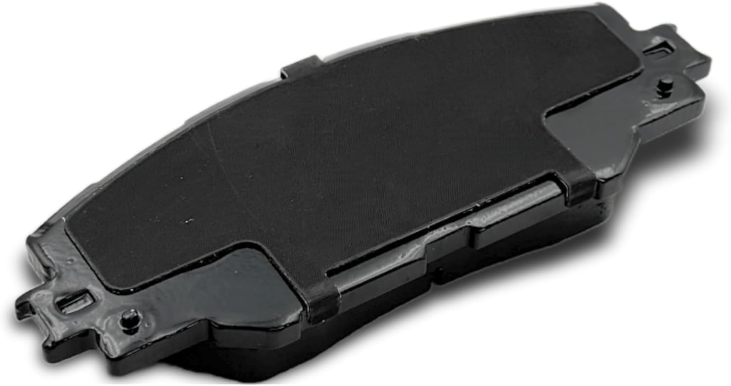 Brake Pads Sets Fit For Pontiac Vibe 2009 2010,For Toyota Matrix 2009 2010 2011 2012 2013,For Toyota For RAV4 2006-2012 D1211 D1212 8PCS Front Rear Ceramic Brake Pads CCTECHMASS