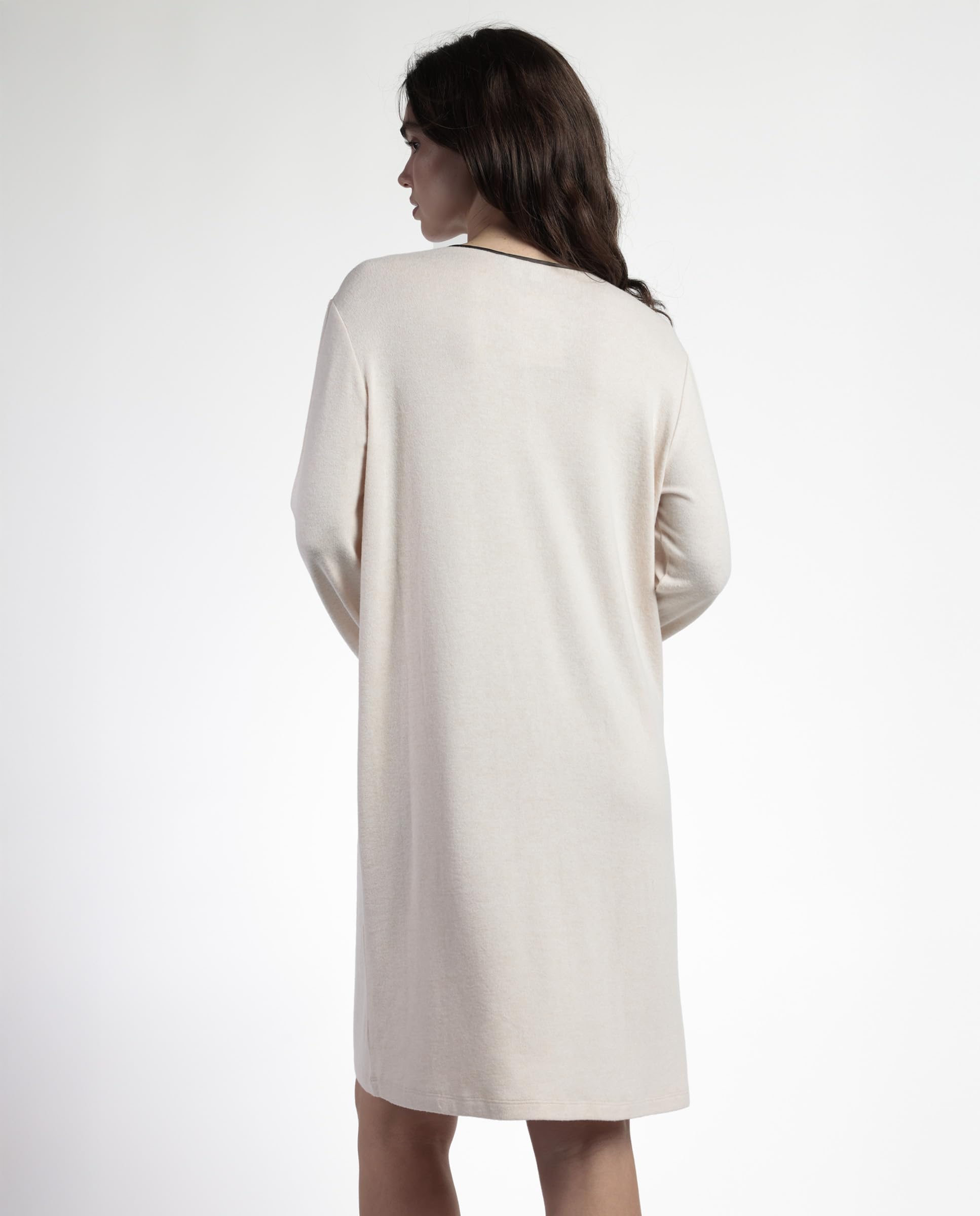 ADMAS Classic Camisola Manga Larga Elegant at Home para Mujer