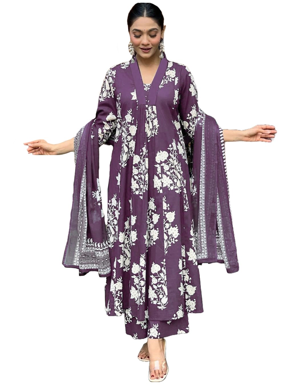womens Kurta with Pant & Dupatta-image-14