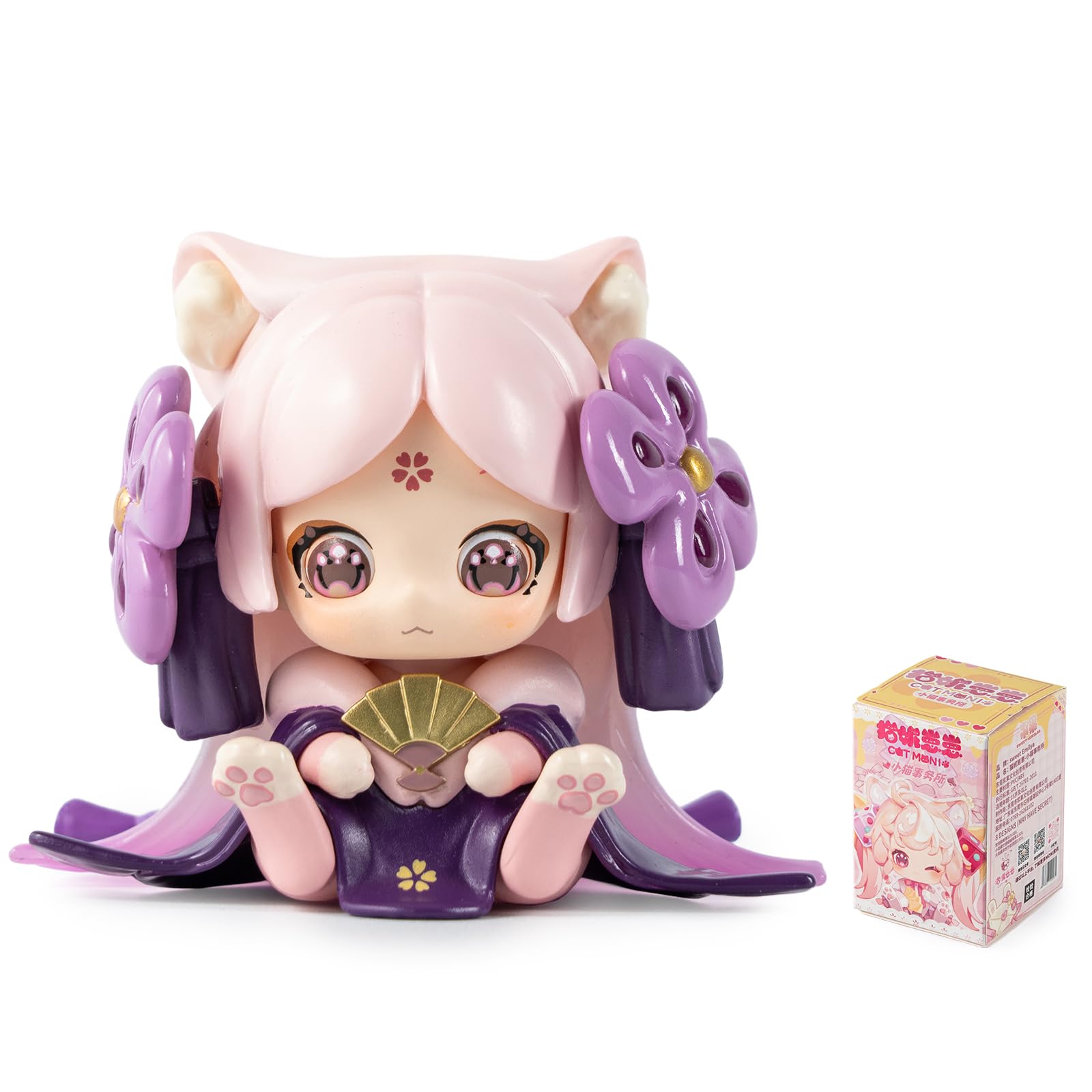 Amazon | BEEMAI ニャンコの事務所シリーズ 1個ボックス 高約4.5～5.2