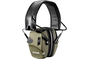 ZOHAN EM054: The Ultimate Noise Reduction Headphones for Enhanced Shooting Range Safety