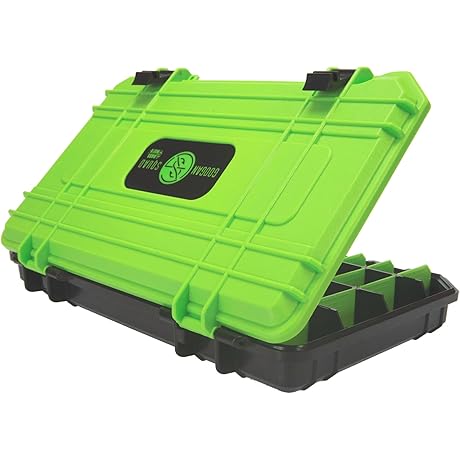 Googan Squad 3700 Bait Coffin: The Tackle Box for Pros and Hobbyists Alike