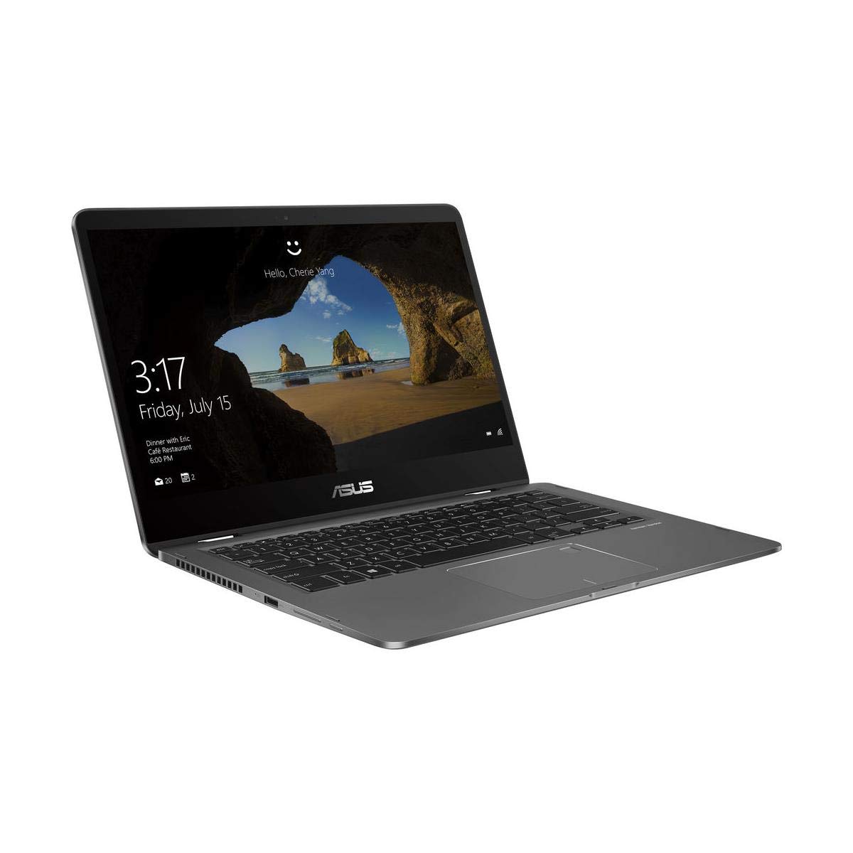 Amazon.com: ASUS ZenBook Flip 14 Ultra-Slim Convertible Laptop, 14