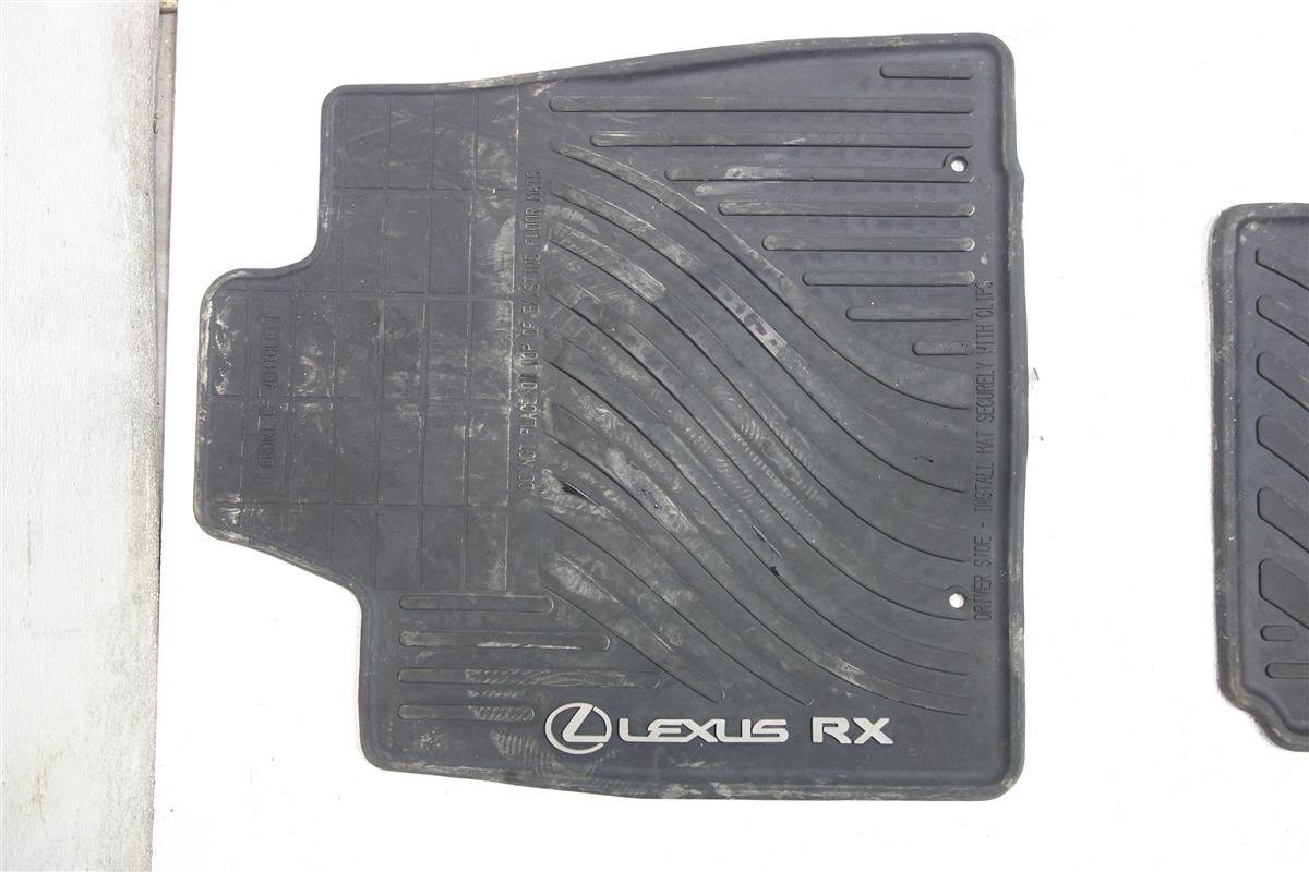 Lexus 2010 2012 RX350 RX450h AllWeather Floor Mats Buy Online in