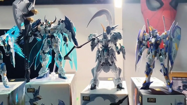 Amazon | SYXLCYGJ 1/144 SNAA 円卓の騎士 鋼鎌 カイアセンブモデル