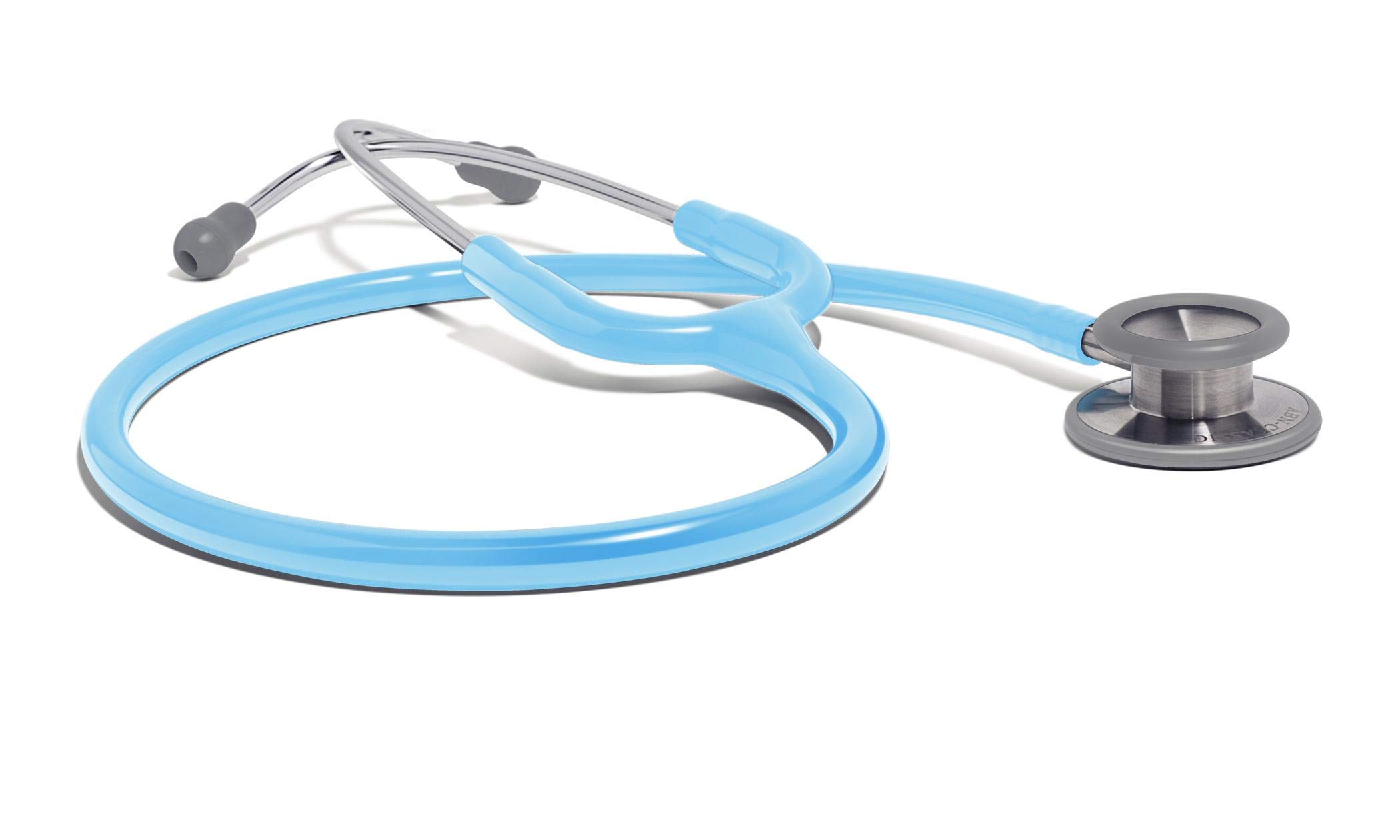 Classic Stethoscope for Adults (Light Blue)