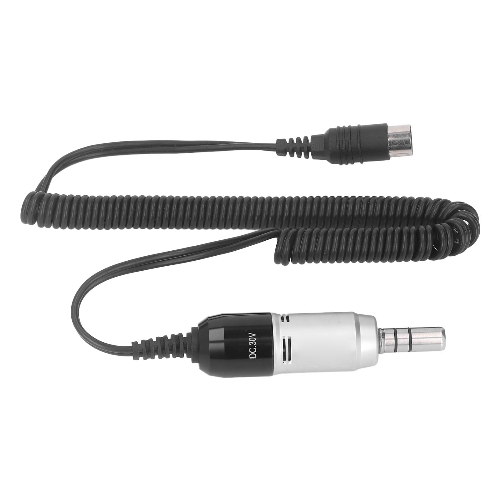 Poignée de Meulage de Moteur, Micro Moteur Poignée Brossée 35000 TR/Min Type E Pièce à Main Moteur électrique pour Bijoux Artisanat Polissage Meulage