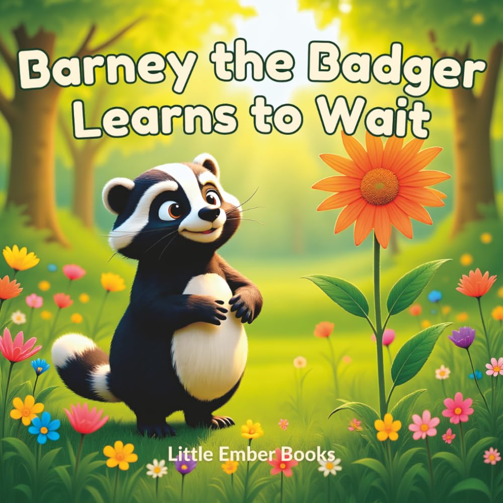 Barney the Badger Learns to Wait: A Gentle Picture Book About Patience (Cozy Critters)