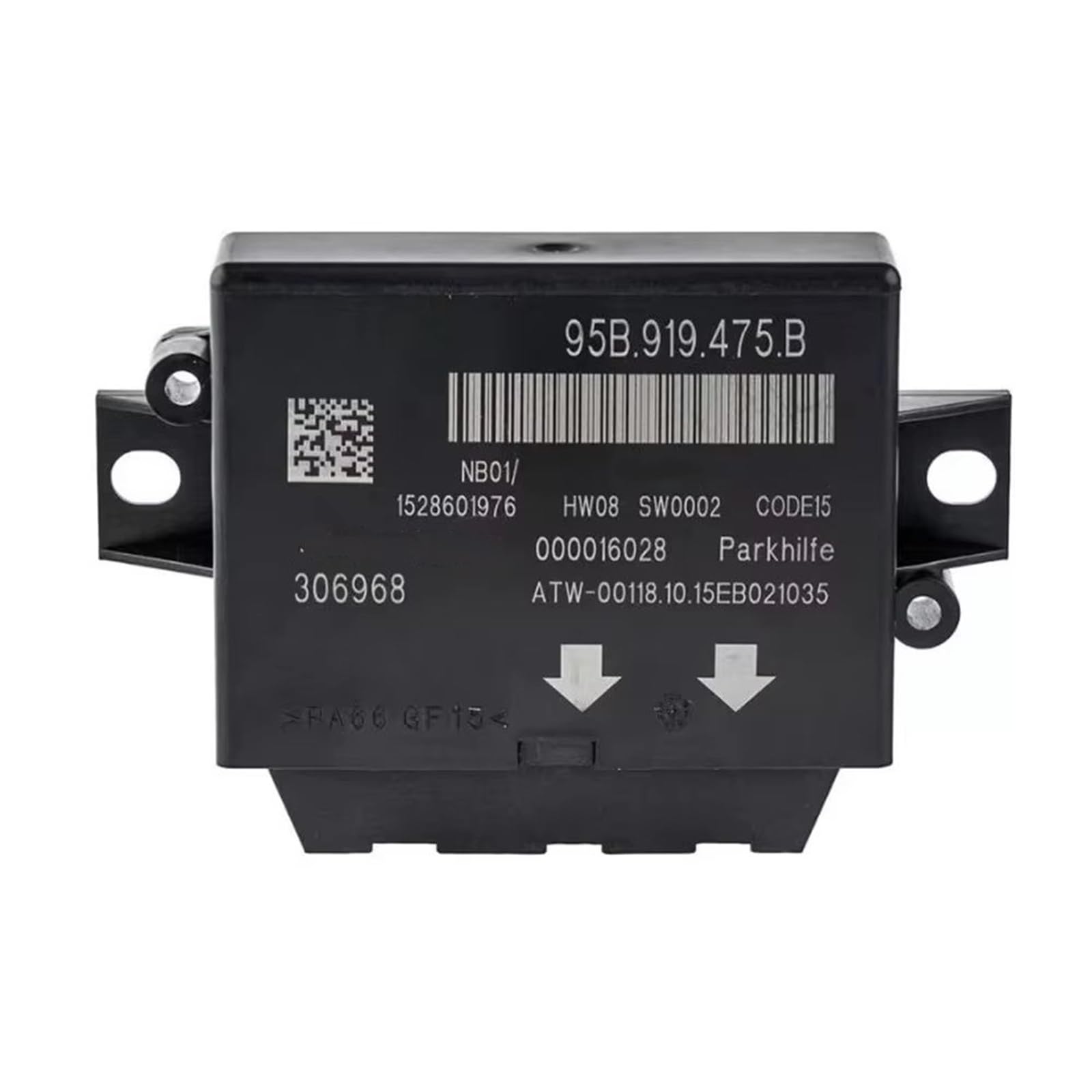 Module de commande d'aide au stationnement 95B919475L pour Macan et Cayenne