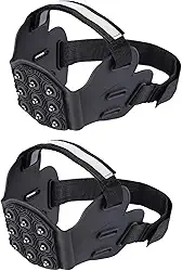 Crampon Spikes Gripes 9 pontos Cleats Non Slip Traction Cleats Tração para estradas de montanha escalando estradas de lama de inverno