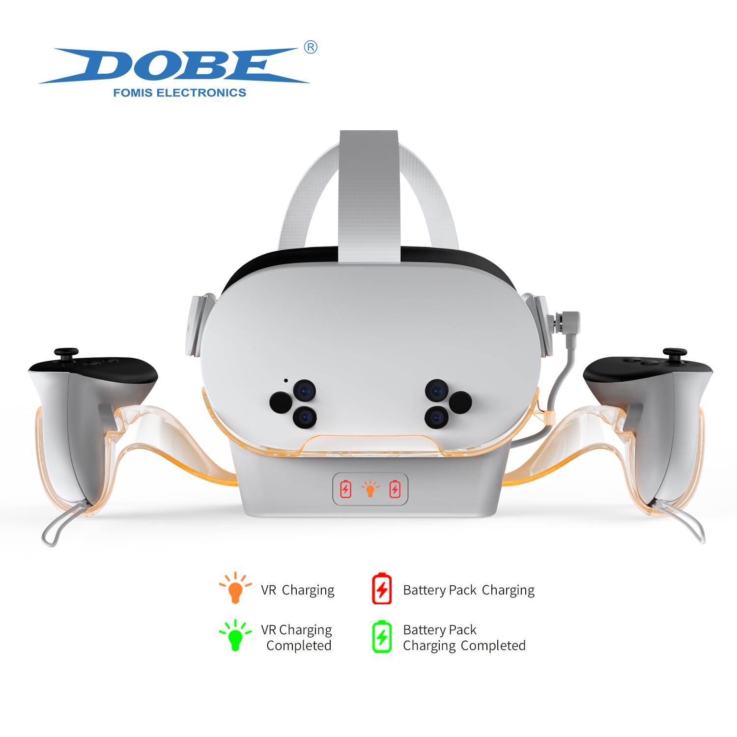 Amazon.com: Dobe - Charging Kit Designed for Quest2, Quest3