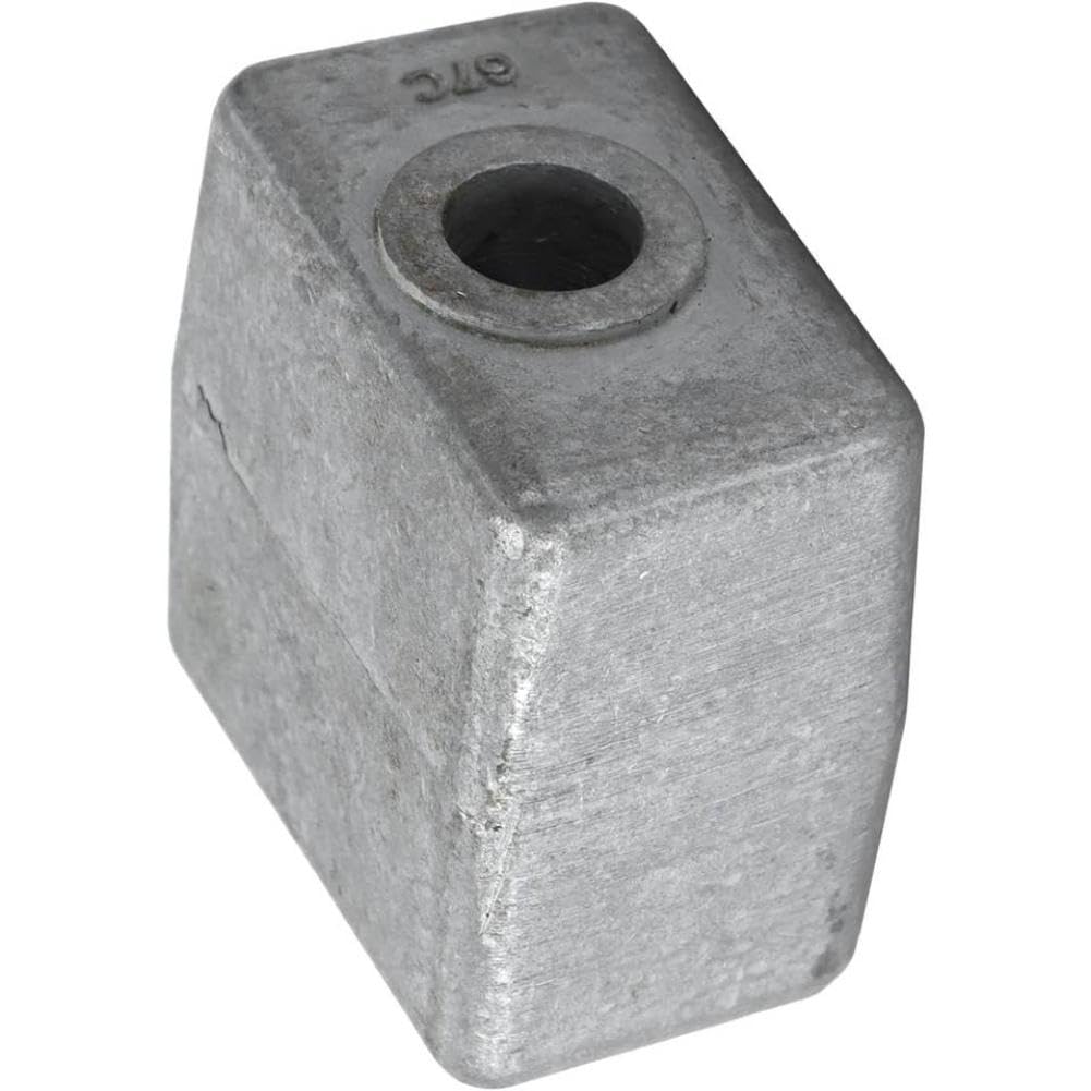 Anodo di zinco per motore fuoribordo OMC Cobra 50-225HP compatibile con la sostituzione di modelli di motori fuoribordo di parti marine