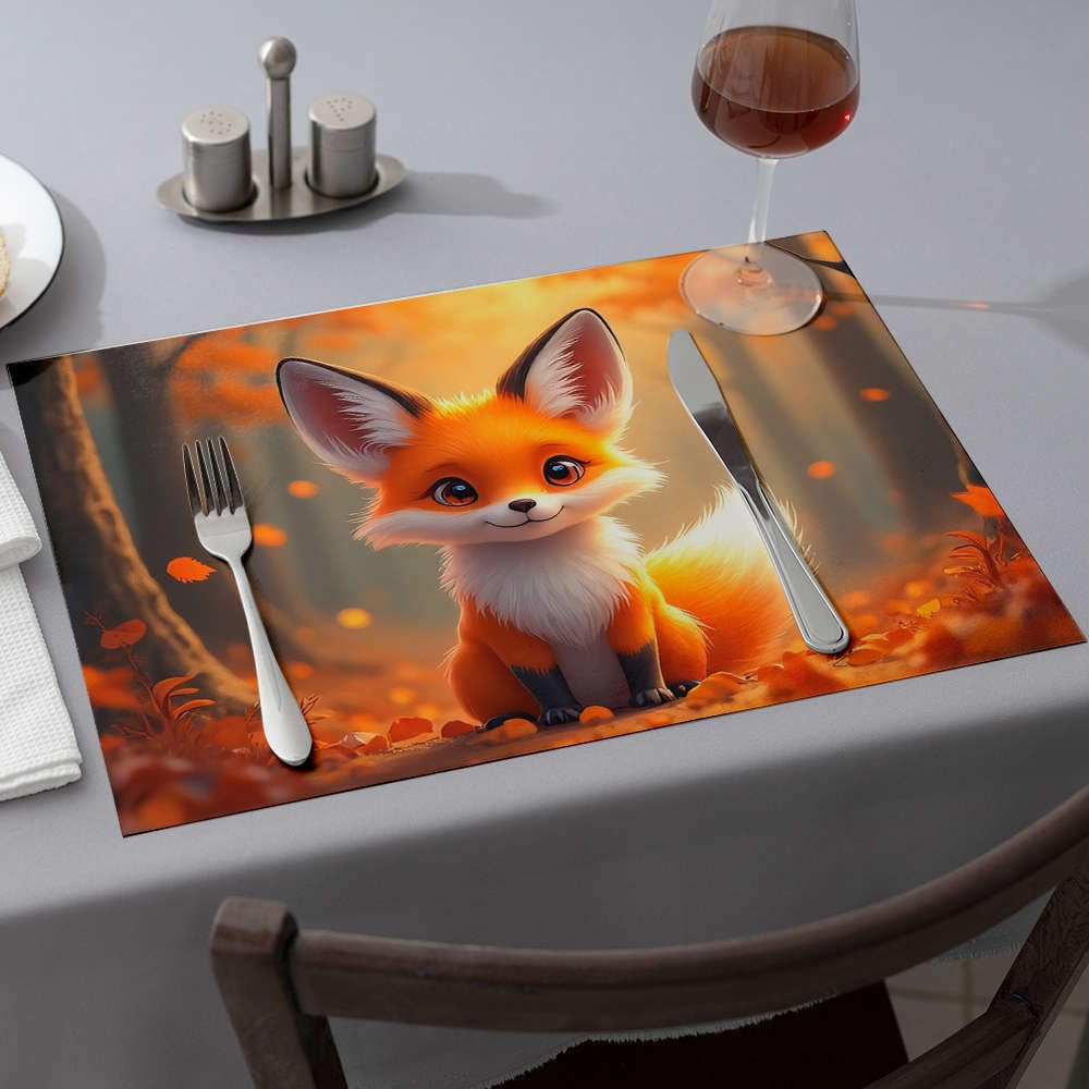Chemin de table automne et sets western pour de grands repas de famille