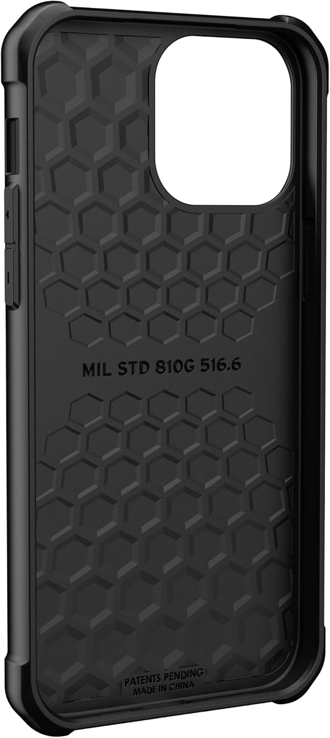 URBAN ARMOR GEAR UAG Designed for iPhone 13 Pro Max Case Kevlar Olive Feather-Light Heavy Duty Shockproof Slim Rugged Metropolis LT. Protective Cover, [6.7 inch Screen]