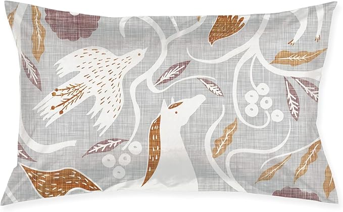 jumbo pillow case size