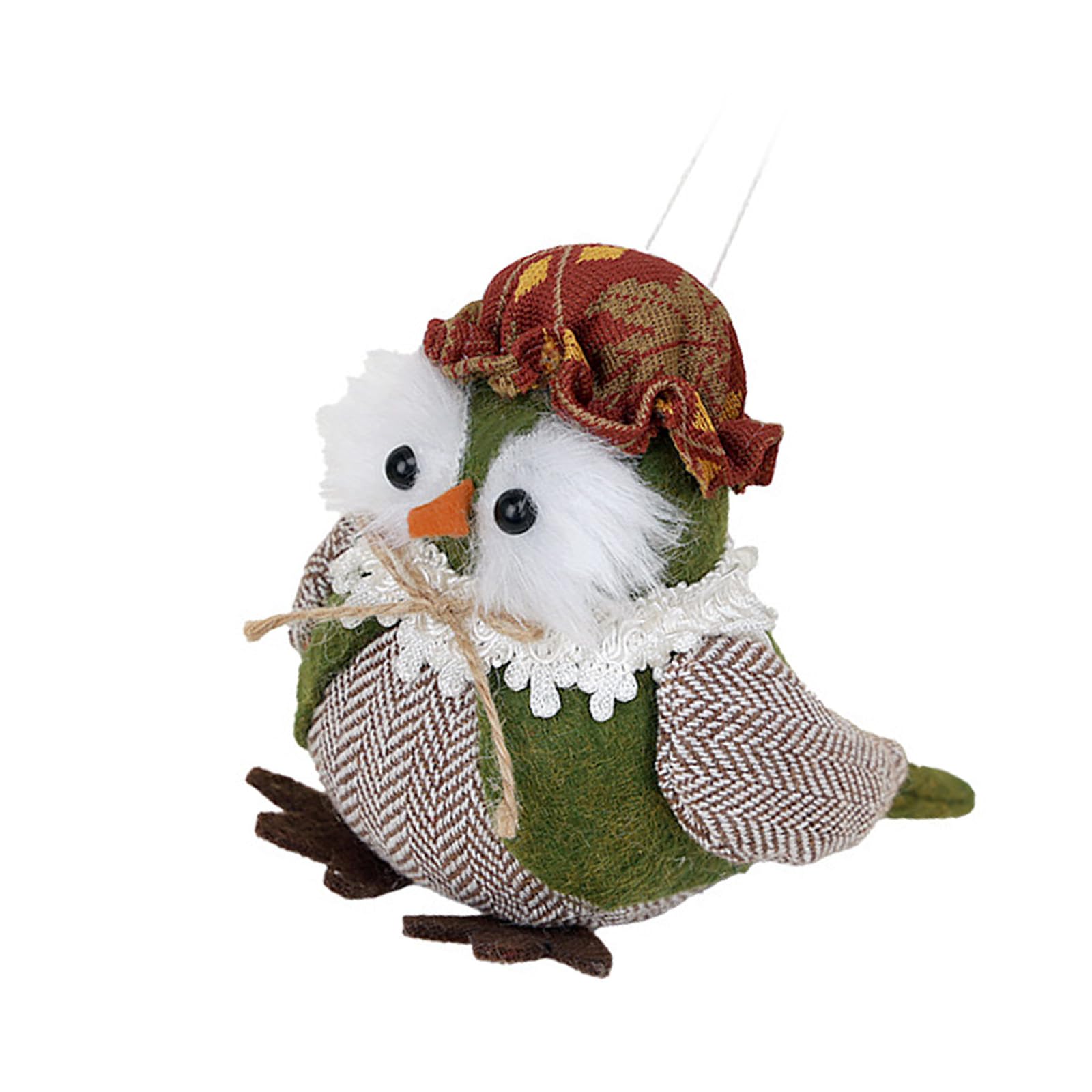 Tsophreniq Thanksgiving Themed Owl Figurine Festival Home Decors Portable Harvests Celebration Accent Shelf Desktop Display Thanksgiving Table Centerpieces