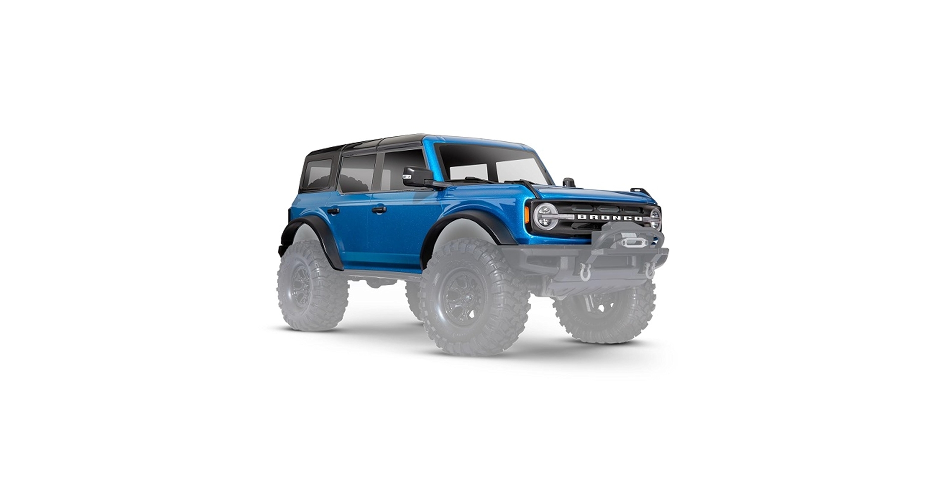 Amazon.com: Traxxas 9211A Body Ford Bronco [2021] Complete