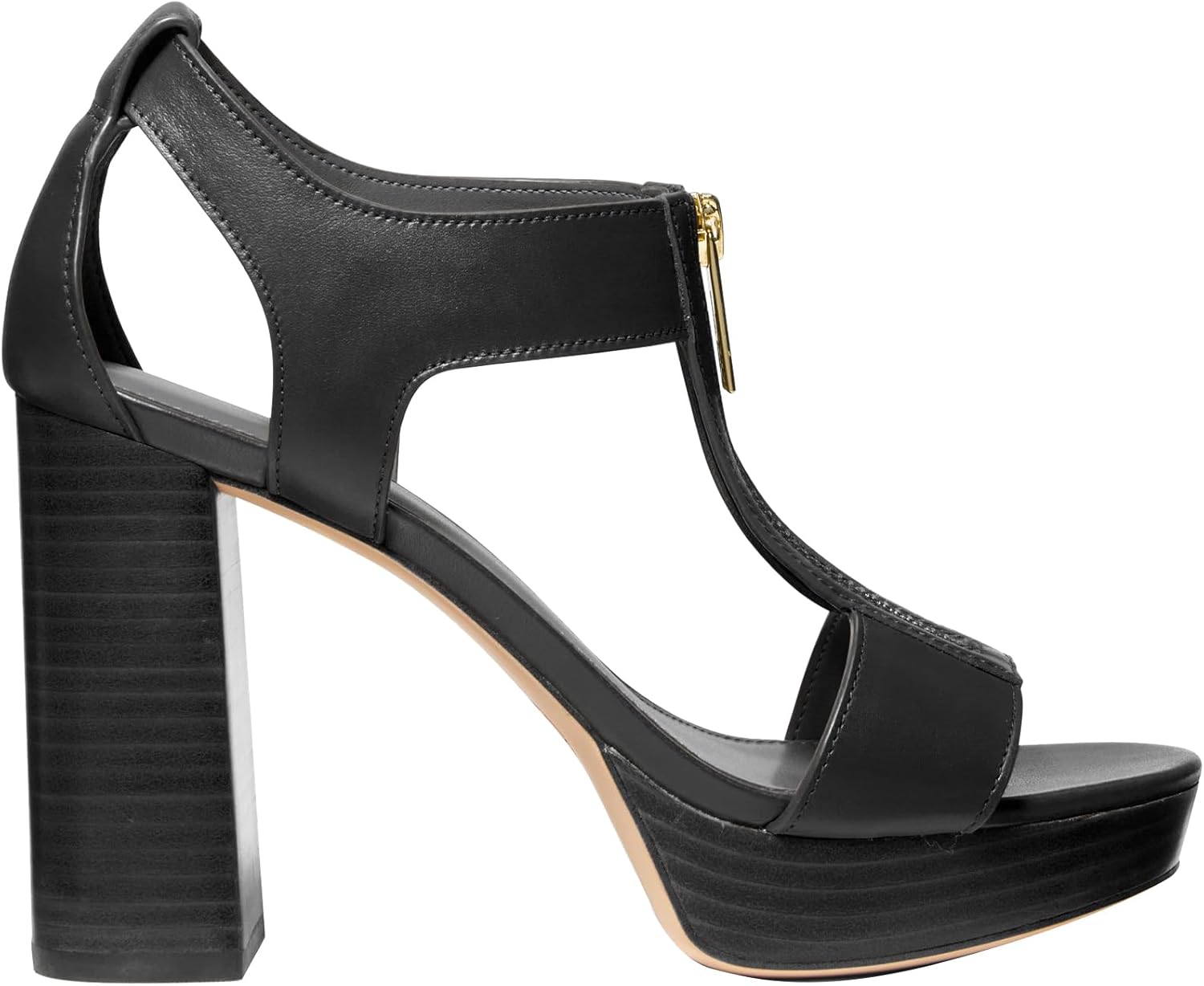 Michael Kors womens Berkley Mid Sandal - Image 2