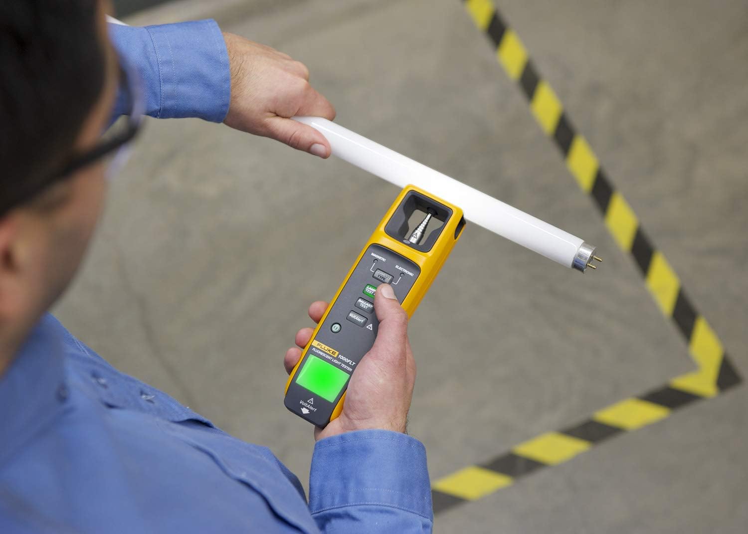 Limited Stock Fluke 1000FLT Fluorescent Light Tester, Yellow Black Friday - 40% OFF Fluke 1000FLT Fluorescent Light Tester, Yellow